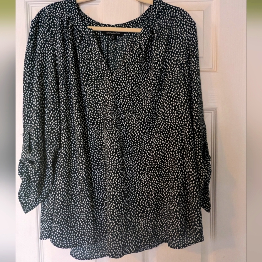 Comfy Green Blouse